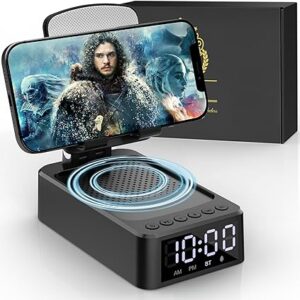 ZOOI Gadgets - Bluetooth Speaker with Clock