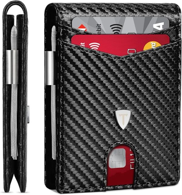TEEHON Men's Wallet - Slim