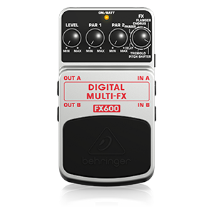 Behringer FX600 Digital Multi-Effects Pedal