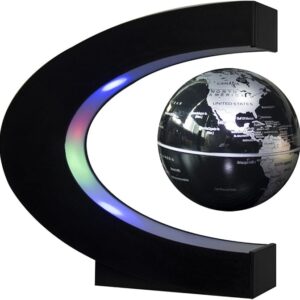 Senders Floating Globe With LED Lights