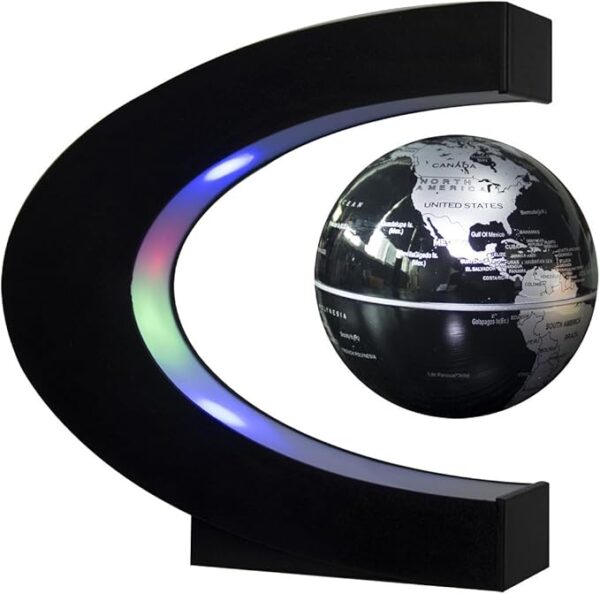 Senders Floating Globe With LED Lights