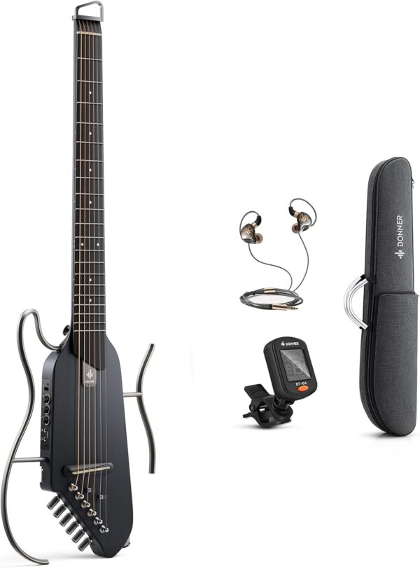 Donner HUSH-I Travel Guitar - Product Recommendation