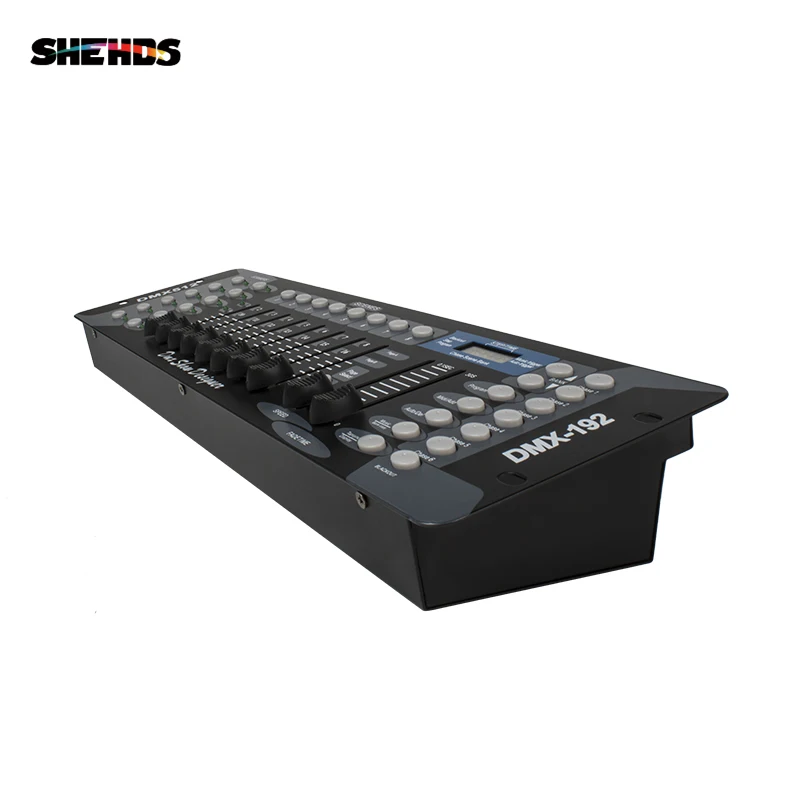DMX512 Stage Light DMX Controller Console DMX 192 Controller for Led Par Moving Head Stage Party DJ Light DMX Disco Equipment - Image 3