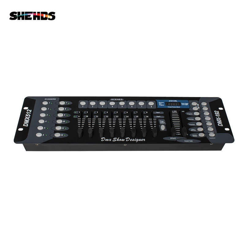 DMX512 Stage Light DMX Controller Console DMX 192 Controller for Led Par Moving Head Stage Party DJ Light DMX Disco Equipment - Image 4
