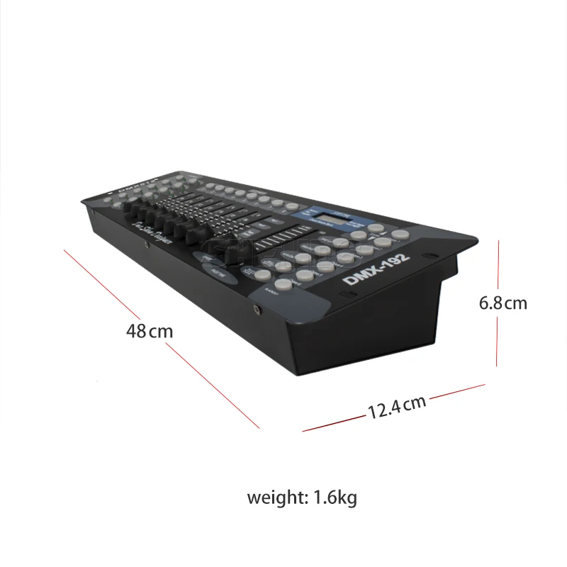DMX512 Stage Light DMX Controller Console DMX 192 Controller for Led Par Moving Head Stage Party DJ Light DMX Disco Equipment - Image 5