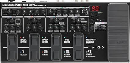 BOSS ME-90 Guitar Multi-Effects | All-In-One Guitar Processor - Product Recommendation