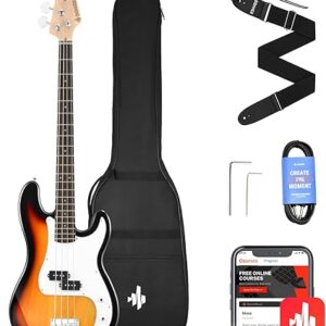 Donner Electric Bass Guitar 4 String P-Style - Product Recommendation