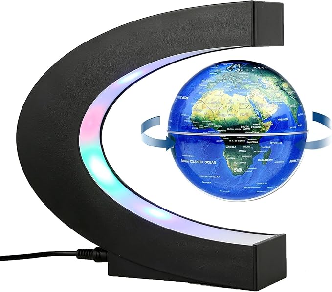 BEBEVOGUE Magnetic Levitation Floating Globe - Product Recommendation